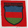 Army Aserbaidschan Foreign Volunteer Arm Shield