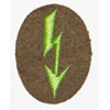 Army TROPICAL Panzer Grenadier Signal Blitz for Overcoat