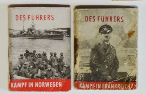 WHW "DES FUHRERS" Small Booklets