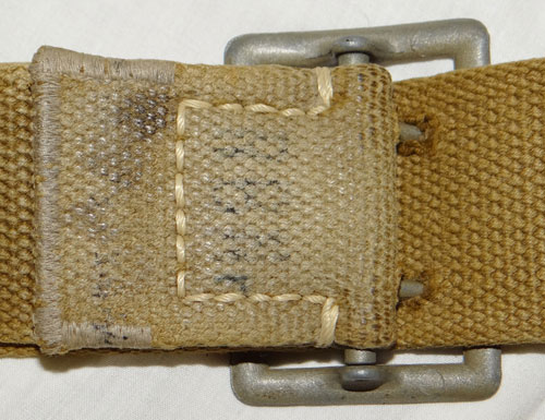 TROPICAL Luftwaffe Officer Belt with Open Claw Buckle
