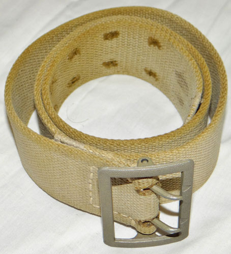 TROPICAL Luftwaffe Officer Belt with Open Claw Buckle