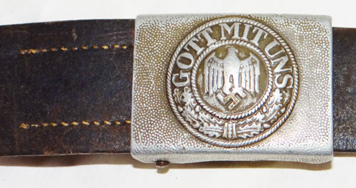 Army NCO/EM Belt and Buckle