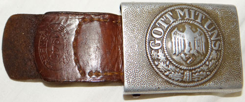 Army NCO/EM Belt and Buckle