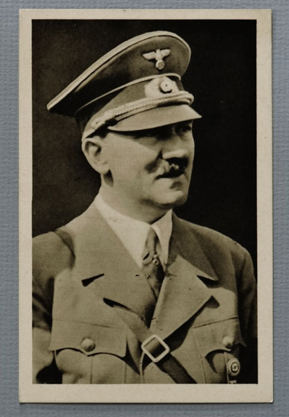 Hitler 50th Birthday Postcard