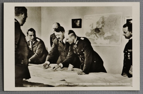 Hitler Postcard by Hoffman