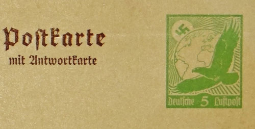 Reichstagung 1938 Postcard