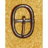 SS / SA RZM Marked Buckle for Leather Dagger Hanger
