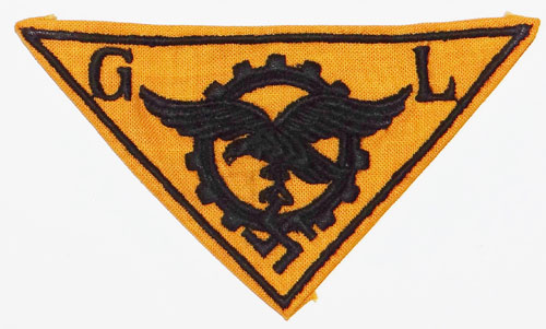 Luftwaffe Civilian Technician Cloth Insignia
