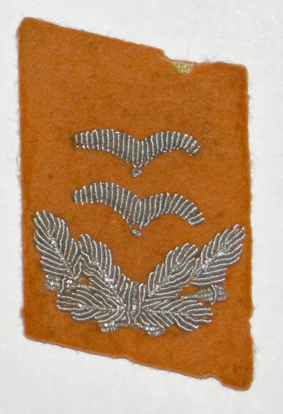 Luftwaffe Oberleutnant of Signal Troops Collar Tab