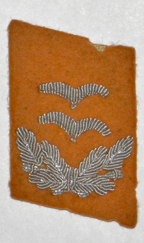 Luftwaffe Oberleutnant of Signal Troops Collar Tab