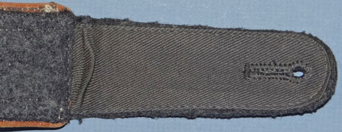 Luftwaffe Unteroffizier of Signal Troops Shoulder Boards