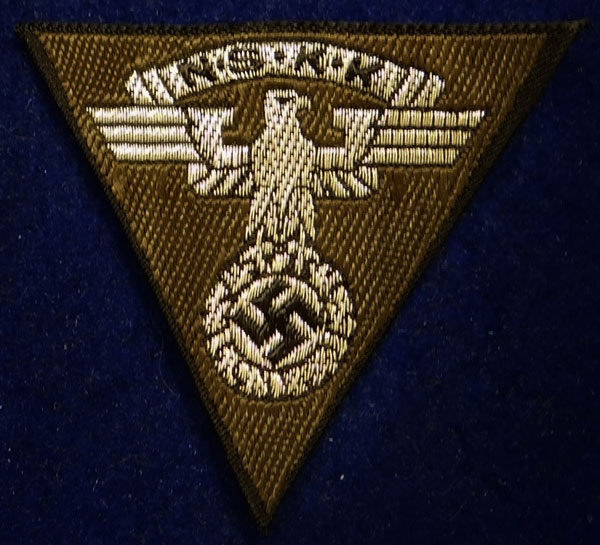 NSKK 1st Pattern Cloth Cap Eagle