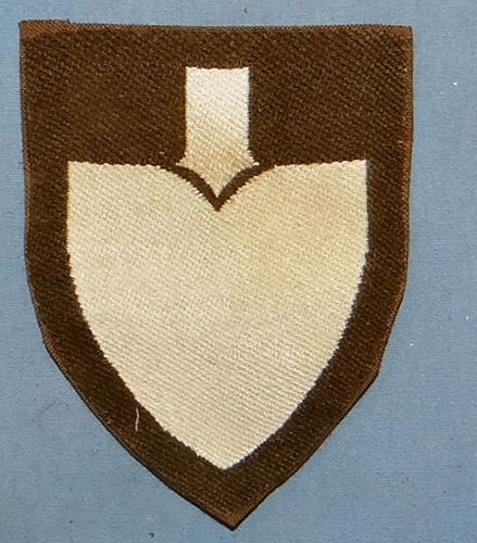 RAD Wartime 1943/45 Arm Shield