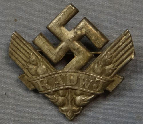 RADwJ War Helper's Badge
