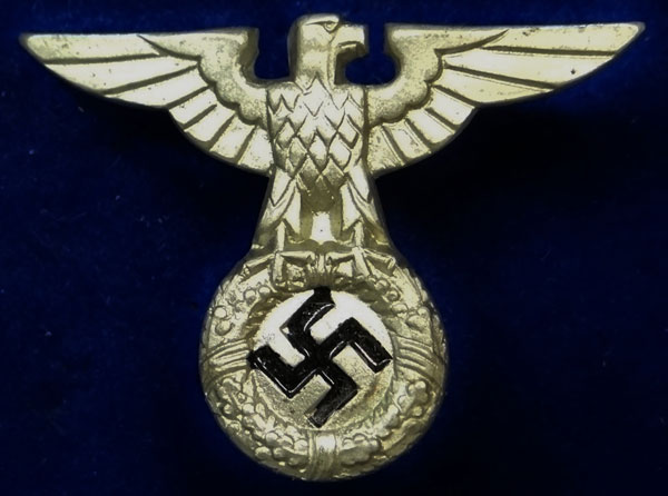 1st Pattern Nazi Visor Hat Eagle