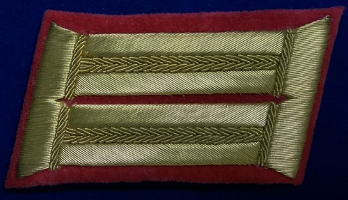 1934-1936 Reich Amtsleiter Collar Tabs