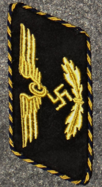 Reichsbahn Officials Collar Tab