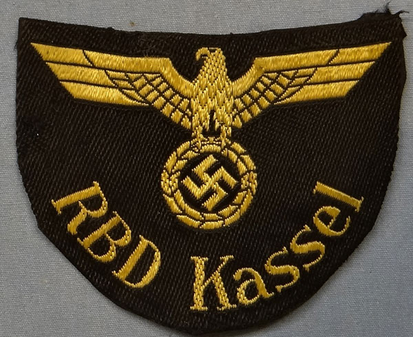 Reichsbahn "RBD Kassel" Sleeve Insignia