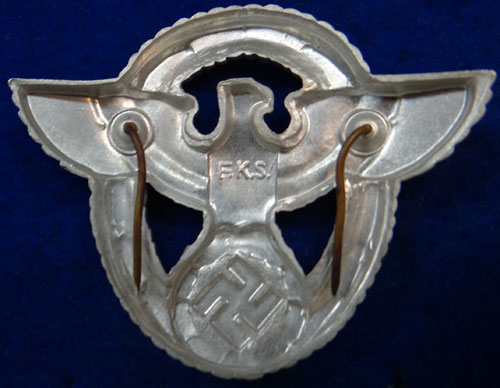 Police NCO/EM Visor Hat Eagle