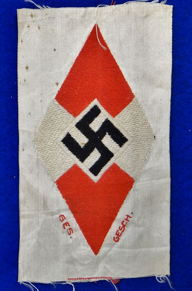 Hitler Youth / BDM Cloth Diamond