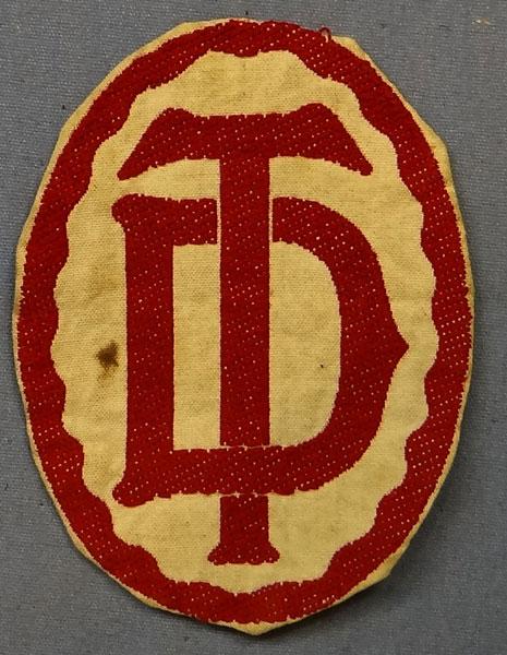 German Turnerschaft Sport Badge