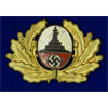 Reichskriegerbund (Kyffhuser) Visor Hat Wreath
