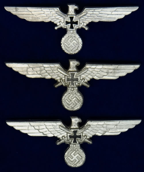 NS-Reichskriegerbund Metal Breast Eagle