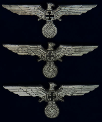 NS-Reichskriegerbund Metal Breast Eagle
