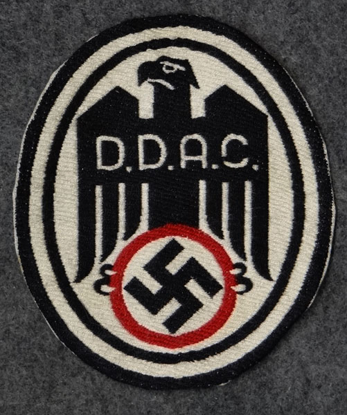 German Automobile D.D.A.C. Club Patch