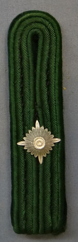 German WW II Forestry Service Official Shoulder Board