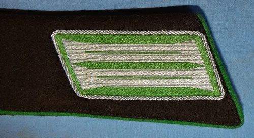 Schutzpolizei NCO Tunic Collar
