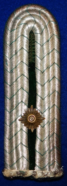 1932 Police Leutnant Shoulder Board