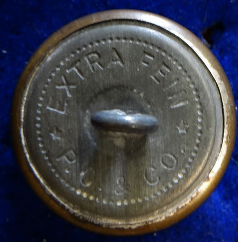 German WW II Reichspost "Postal Service" Tunic Button