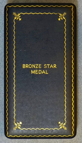 WW II Cased "Bronze Star"