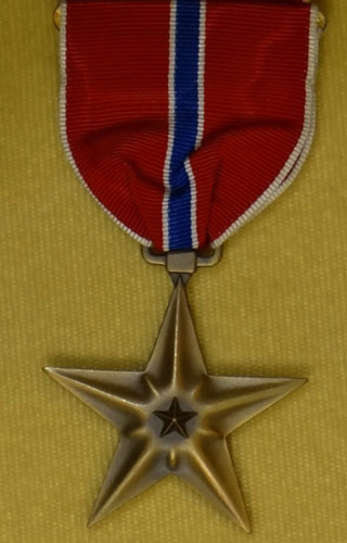 WW II Cased "Bronze Star"