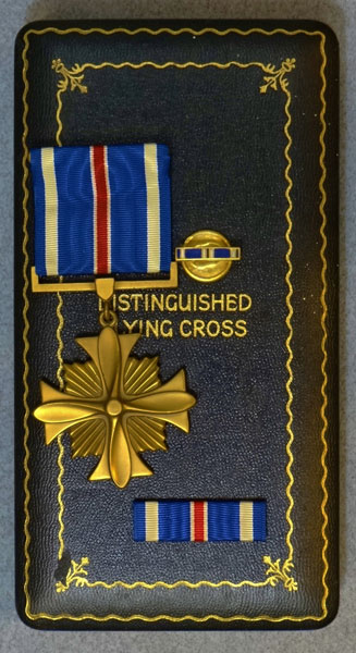 WW II Cased "Distinguished Flying Cross"