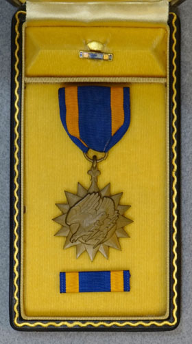 WW II Cased "Air Medal"