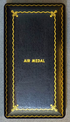 WW II Cased "Air Medal"