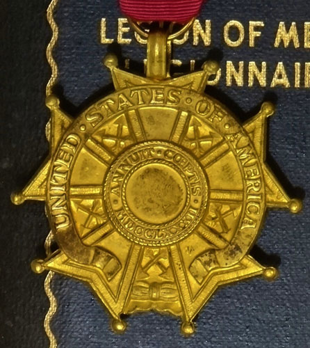 WW II Cased "Legion of Merit – Legionnaire" Medal