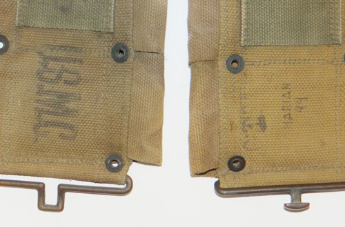 WW II U.S. Marine Corps marked M-1923 Ten Pocket Cartridge Belt