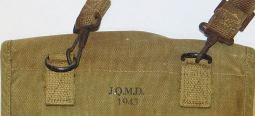 WW II 1943 Dated M-1938 Dispatch Case