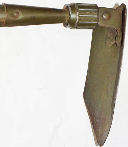 WW II 1945 Dated M-1943 Entrenching Shovel with Web Carrier