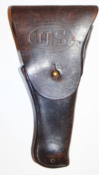 World War I 1917 Dated Model 1916 Leather Holster