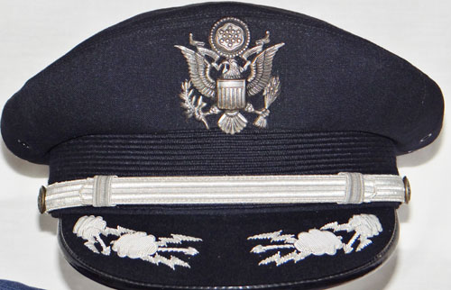 USAF Commander 1503 Air Transport Group Mats Visor Hats