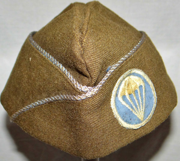 World War II U.S. Army Airborne Infantry NCO/EM Garrison Cap