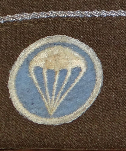 World War II U.S. Army Airborne Infantry NCO/EM Garrison Cap