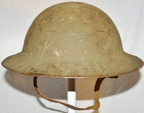 World War I American Made M-1917 Helmet