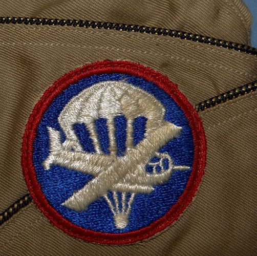 1942 Dated U.S. Army Glider/Airborne Officers Garrison Cap