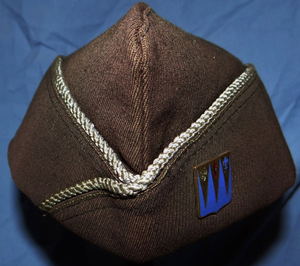 WW II U.S. Army 159th Infantry Regt. (Separate) NCO/EM Garrison Cap