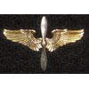 WW II U.S. Army Aviation Cadet Visor Hat Insignia